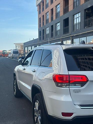 cexol satisi: Jeep Grand Cherokee – 2014, ağ rəng, benzin - Kuzov: SUV (Grand — 6