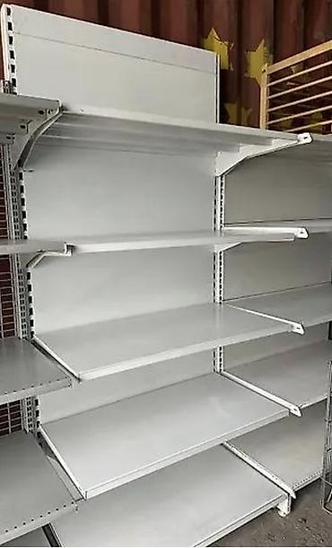 Соода жабдуулары: Металлические торговые стеллажи (островные/пристенные) Комплектация и — 3