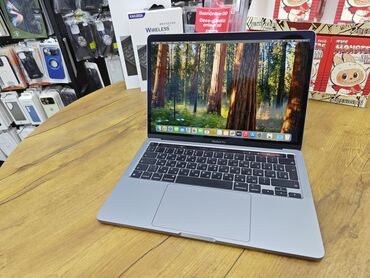 Noutbukların alışı: Macbook Pro M2/8 /256 Apple Macbook Air M2 Cup Apple M2 RAM 8GB SSD