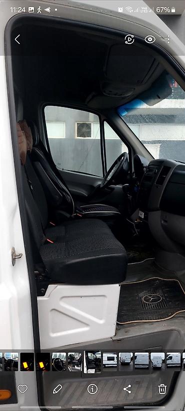 mercedes yük maşınları: Mercedes-Benz Sprinter Classic: 2.2 l | 2009 il — 4