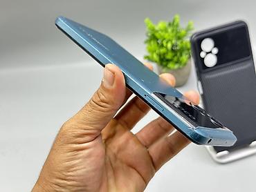 ok mobile: Poco M5, Б/у, 128 ГБ, цвет - Синий, 2 SIM — 9
