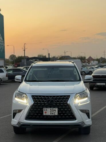 диск на внедорожник: Lexus GX: 2018 г., 4.6 л, Типтроник, Бензин, Жол тандабас