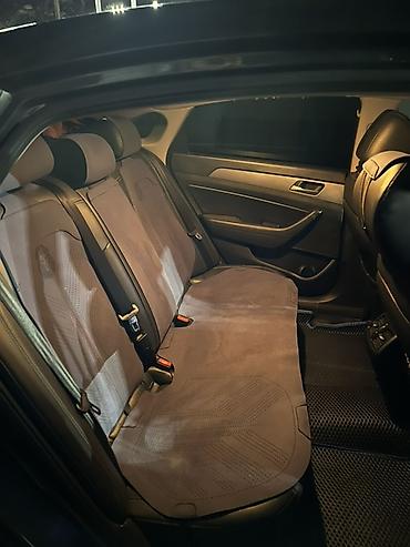 Продажа авто: Hyundai Sonata: 2018 г., 2 л, Автомат, Бензин, Седан — 8