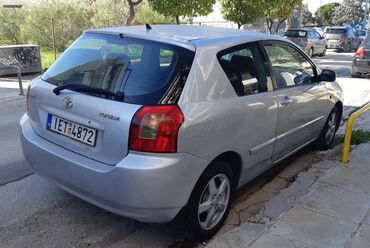 Toyota: Toyota Corolla: 1.4 l. | 2004 έ. Χάτσμπακ — 5