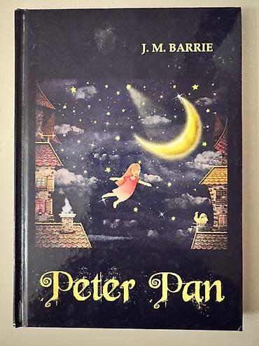 ucan: Məhsul: Kitab – “Peter Pan” Müəllif: J. M. Barrie Dil: Ingilis — 1