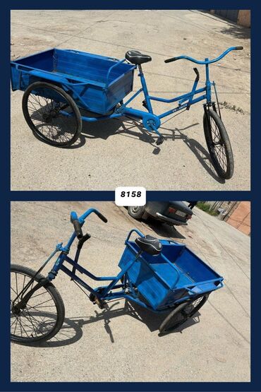 İdman velosipedləri: Yük daşımaq üçün Velosiped 3 təkərli 220 azn. Sabunçu. LALA