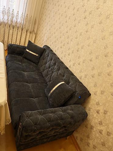 iso oturacaq: Divan, Yeni, Açılan, Bazalı, Vеlur parça, Çatdırılma yoxdur — 7