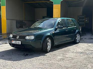 Volkswagen: Volkswagen Golf: 1999 г., 2 л, Механика, Бензин, Хэтчбэк — 5