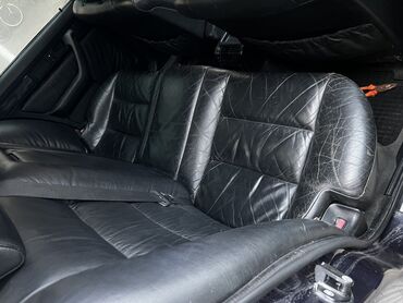 Сиденья: Комплект сидений, Кожа, BMW Б/у, Оригинал, Германия — 4