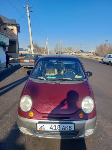 продажа авто матиз: Daewoo Matiz: 2006 г., 1 л, Механика, Бензин, Универсал