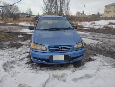 Toyota: Toyota Ipsum: 1996 г., 2 л, Автомат, Газ, Минивэн