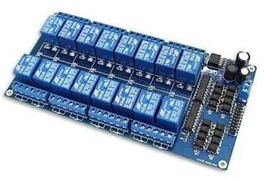rele: 16 kanallı 12V Rele Kartı – 16 Way 12V Relay Module - 16 çıxışlı rele — 1