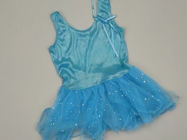 sukienka szyfon midi: Sukienka, 7 lat, 116-122 cm, stan - Dobry