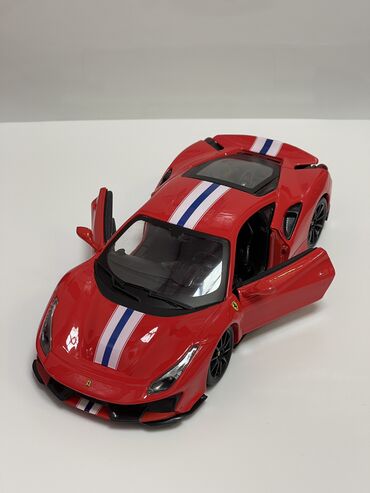 Avtomobil modelləri: Ferrari, 2025 il, 1:24, Dəmir, Rayonlara çatdırılma, Ödənişli çatdırılma, Ünvandan götürmə — 11