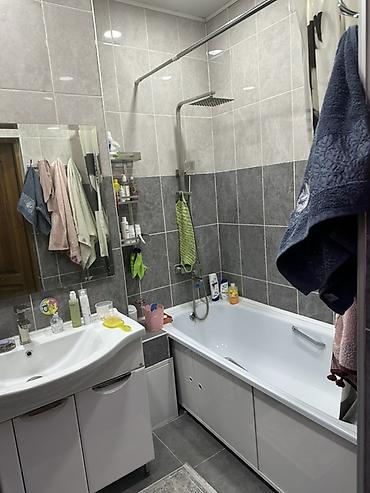 аренда манас: 2 комнаты, 85 м², ул. Логвиненко / Боконбаева 8 этаж, Дизайнерский ремонт — 4