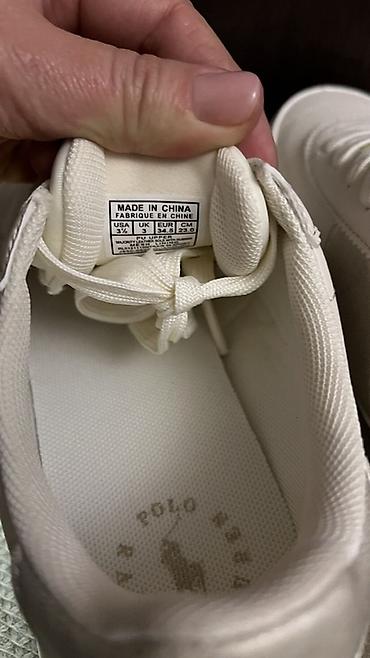 кеды поло: Кроссовки Polo Ralph Lauren (модель Trail/Run Sport) В живую очень — 6