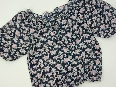 sinsay t shirty basic: Sinsay, Women's blouse, size M (EU 38)