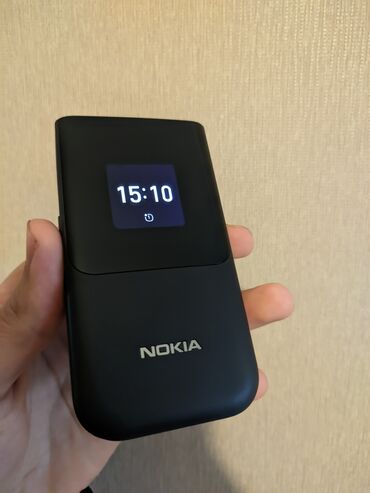 nokia 8000 4g qiymeti: Original Nokia 2720 Flip 4G. Dual sim, KaiOs. Wifi, bluetooth