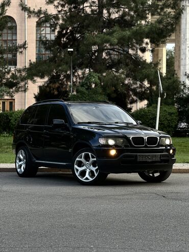 BMW: BMW X5: 2003 г., 3 л, Автомат, Бензин