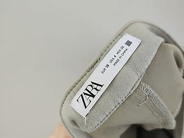 garnitury h: Zara, Spodnie materiałowe damskie, rozmiar S — 4