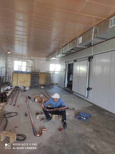 Промышленные холодильники и комплектующие: Шоковый камера холодильный камера морозильная камера баардык турун — 6