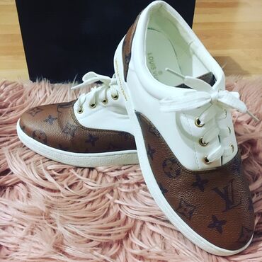 Women's Sneakers and athletic shoes: Ölçü: 37, rəng - Qəhvəyi, Yeni — 3