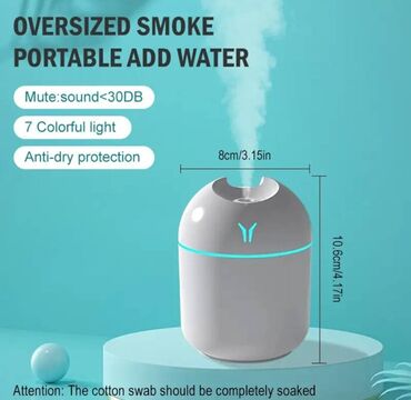 Hava nəmləndiriciləri və təmizləyiciləri: Hava nəmləndiricisi Soyuq buxarlanma, Ünvandan götürmə, Pulsuz çatdırılma, Rayonlara çatdırılma — 9