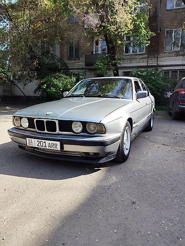 bmw 1990: BMW 5 series: 1991 г., 2 л, Механика, Бензин, Седан — 2