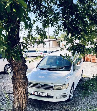 мицу биси: Mitsubishi Chariot: 1997 г., 2.4 л, Автомат, Бензин, Универсал — 3
