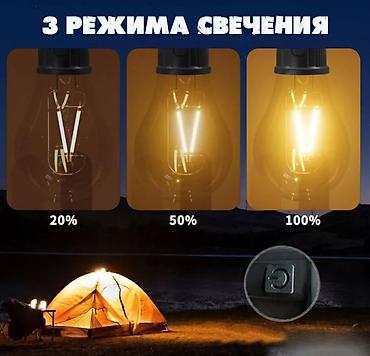 Лампочки: Набор лампочек-фонариков на аккумуляторах (5 шт.) Портативные — 3