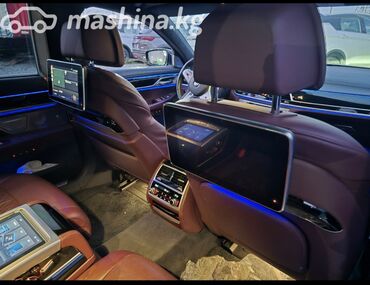 BMW: BMW 7 series: 2019 г., 3 л, Автомат, Бензин, Седан — 10