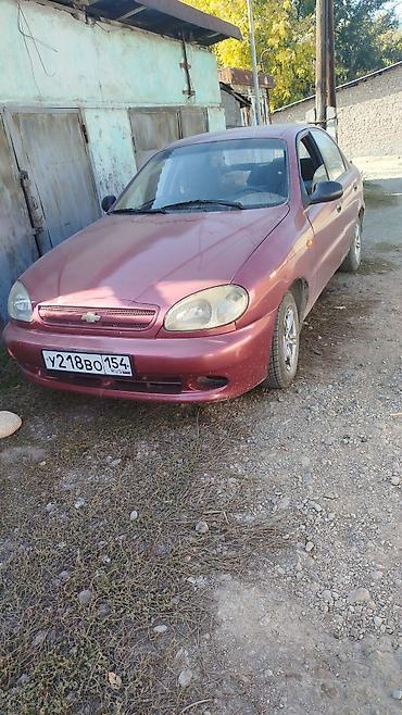 шаврале спарк: Chevrolet Lanos: 2008 г., 1.5 л, Механика, Бензин, Седан — 1