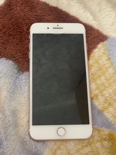 айфон 16 макс: IPhone 7 Plus, Колдонулган, 32 ГБ, Rose Gold, 82 %