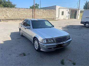 mercedes satilir: 1997,98 madel lazer acar, Almaniadan gelennen bizdedir Udar yoxdur — 4