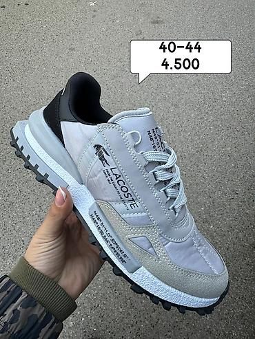 Patike: Lacoste
40-44
4.500 na lalafo.rs — 8 Patike: Lacoste
40-44
4.500 — 8