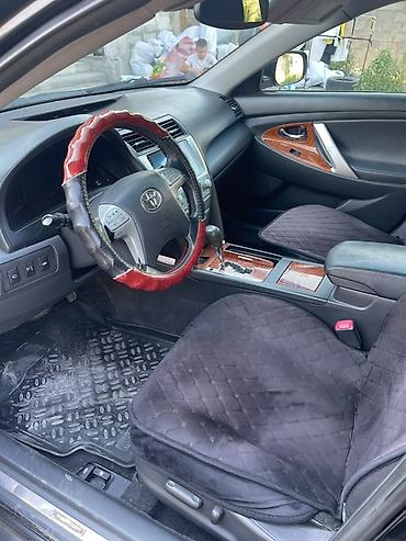 сидения естима: Toyota Camry: 2008 г., 2.4 л, Автомат, Бензин, Седан — 5