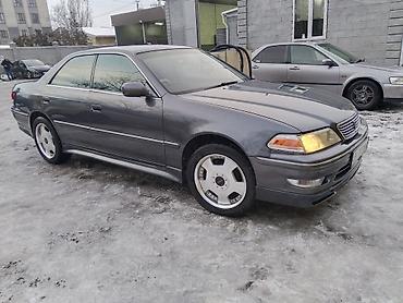 Toyota: Toyota Mark II: 2000 г., 2 л, Автомат, Бензин, Седан — 11