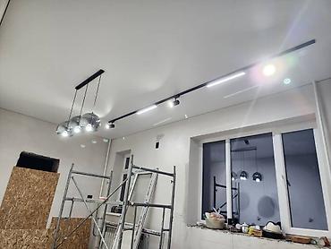 Натяжной потолок: Натяжной потолок Глянцевое, Матовое, 3D потолки Гарантия, Бесплатная консультация, Бесплатный замер — 9