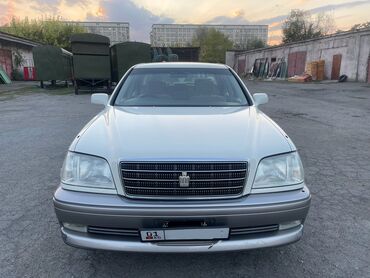 тайота алфарт 2010: Toyota Crown: 2001 г., 2.5 л, Автомат, Газ, Седан