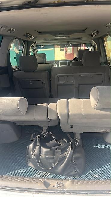 lexus gs 200: Toyota Alphard: 2003 г., 3 л, Автомат, Бензин, Минивэн — 5