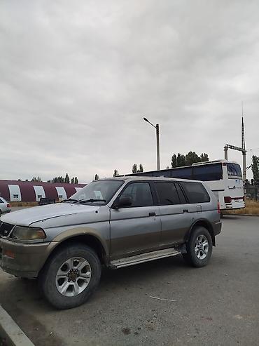 land rover discovery 2019: Mitsubishi Pajero Sport: 1998 г., Механика, Дизель, Внедорожник — 5