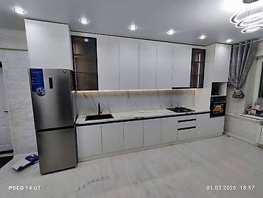 silver kitchen: Кухонный набор на заказ, 7–14 дней, Бесплатная доставка, Установка, сборка, Дизайн, проект, Гарантия — 1