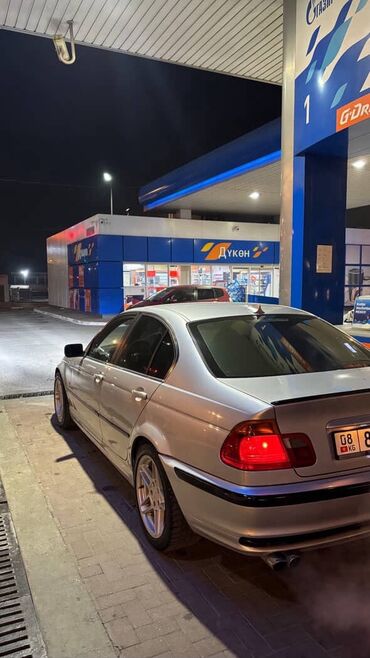 срочно срочно продам машину: BMW 3 series: 2001 г., 3 л, Автоматтык, Бензин, Седан