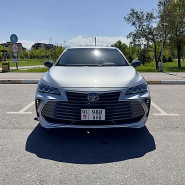 avalon 2017: Toyota Avalon: 2021 г., Гибрид, Седан — 2