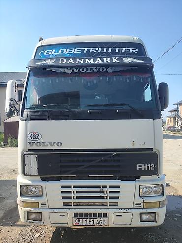 тиягач волво: Тягач, Volvo, 2002 г., Без прицепа — 2