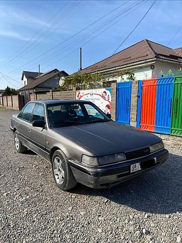 Mazda 626: 1990 г., 2 л, Механика, Бензин, Седан at lalafo.kg — 3 Mazda 626: 1990 г., 2 л, Механика, Бензин, Седан — 3