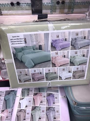 bed sheets: Комплект постельного белья Jinyier, серия Luxurious - Материал: 100% — 3