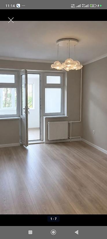 one room flat: 2 комнаты, 52 м², 104 серия, 1 этаж, Свежий ремонт — 2