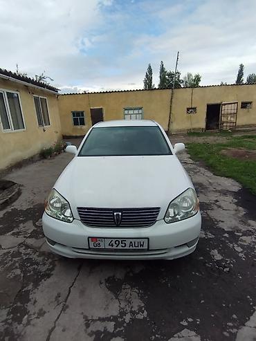 кулиса мазда 6: Toyota Mark II: 2002 г., Автомат, Бензин, Седан — 4