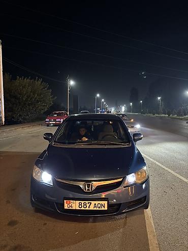 honda strim: Honda Civic: 2007 г., 1.8 л, Автомат, Бензин, Седан — 3